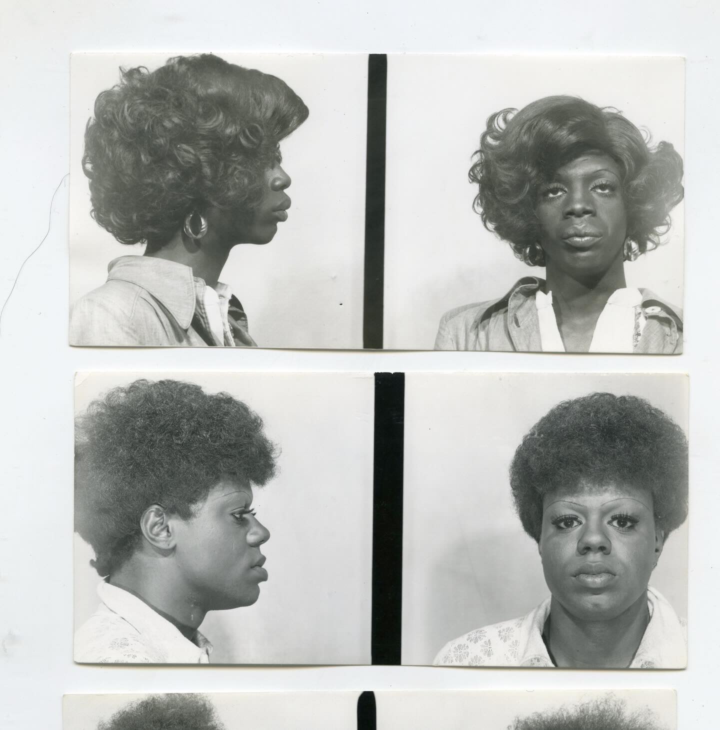 trans women mugshots
