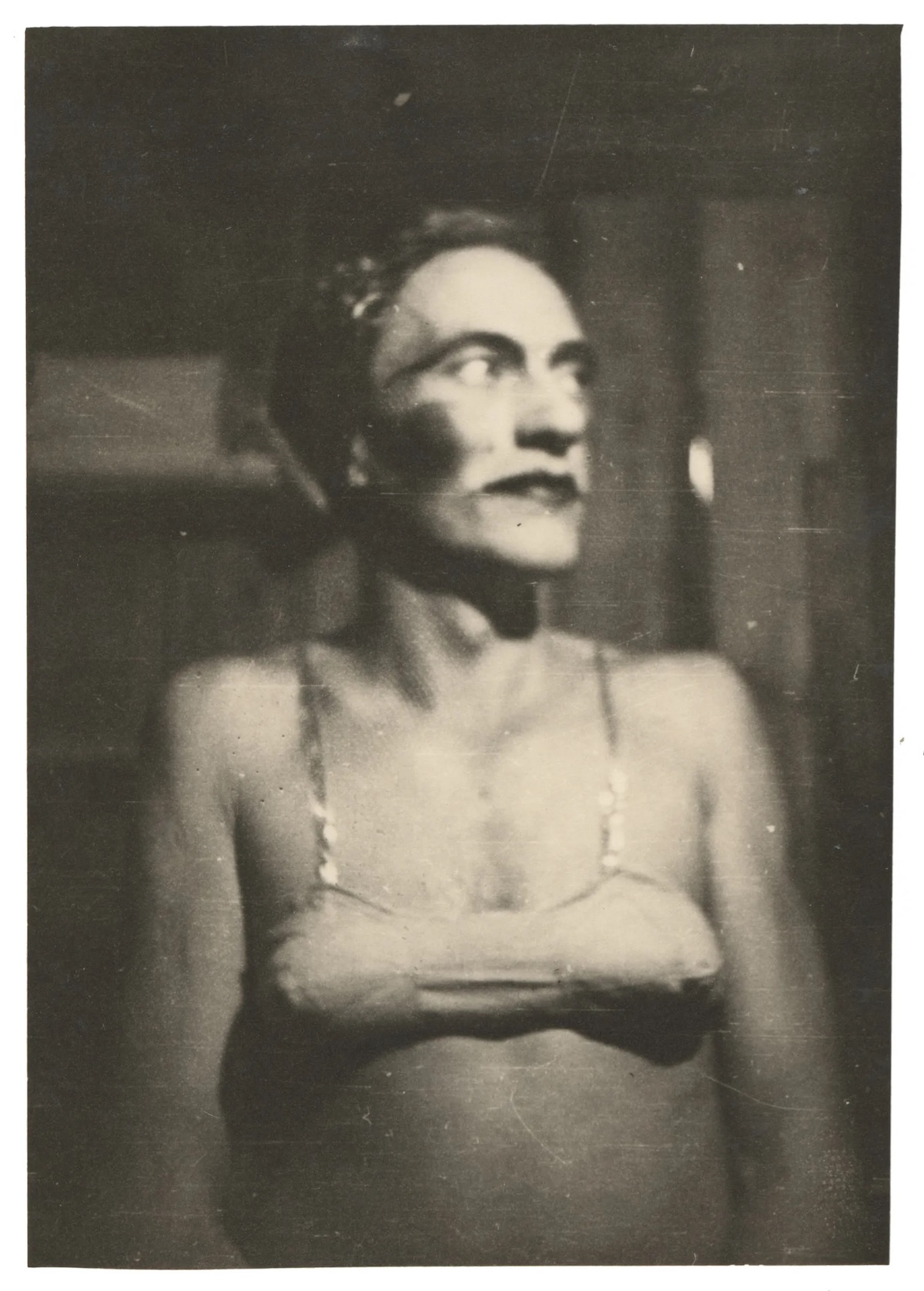 Nazi soldiers dressed as women