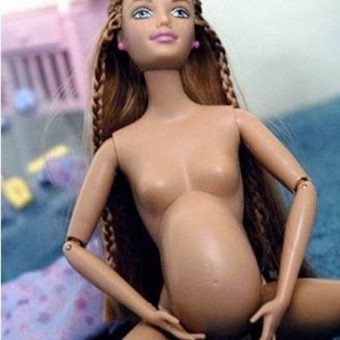 Midge Hadley: The Pregnant Barbie Doll Who Posed For Playtoy